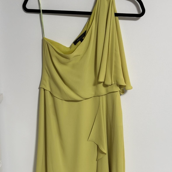 BCBG Max Azria One shoulder cocktail dress - Picture 3 of 3